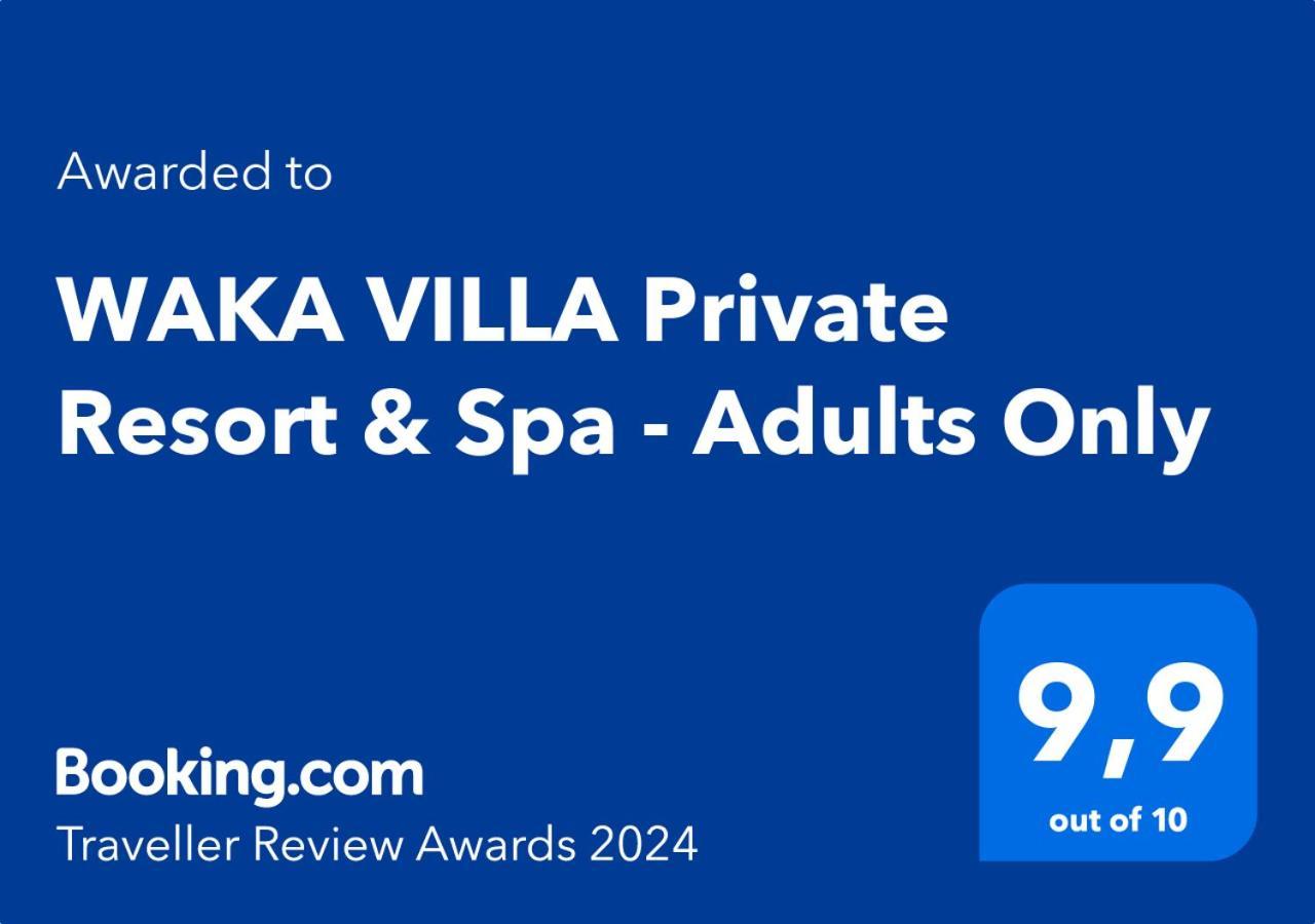 Waka Villa Private Pool Resort & Spa - Adults Only Siem Reap Buitenkant foto