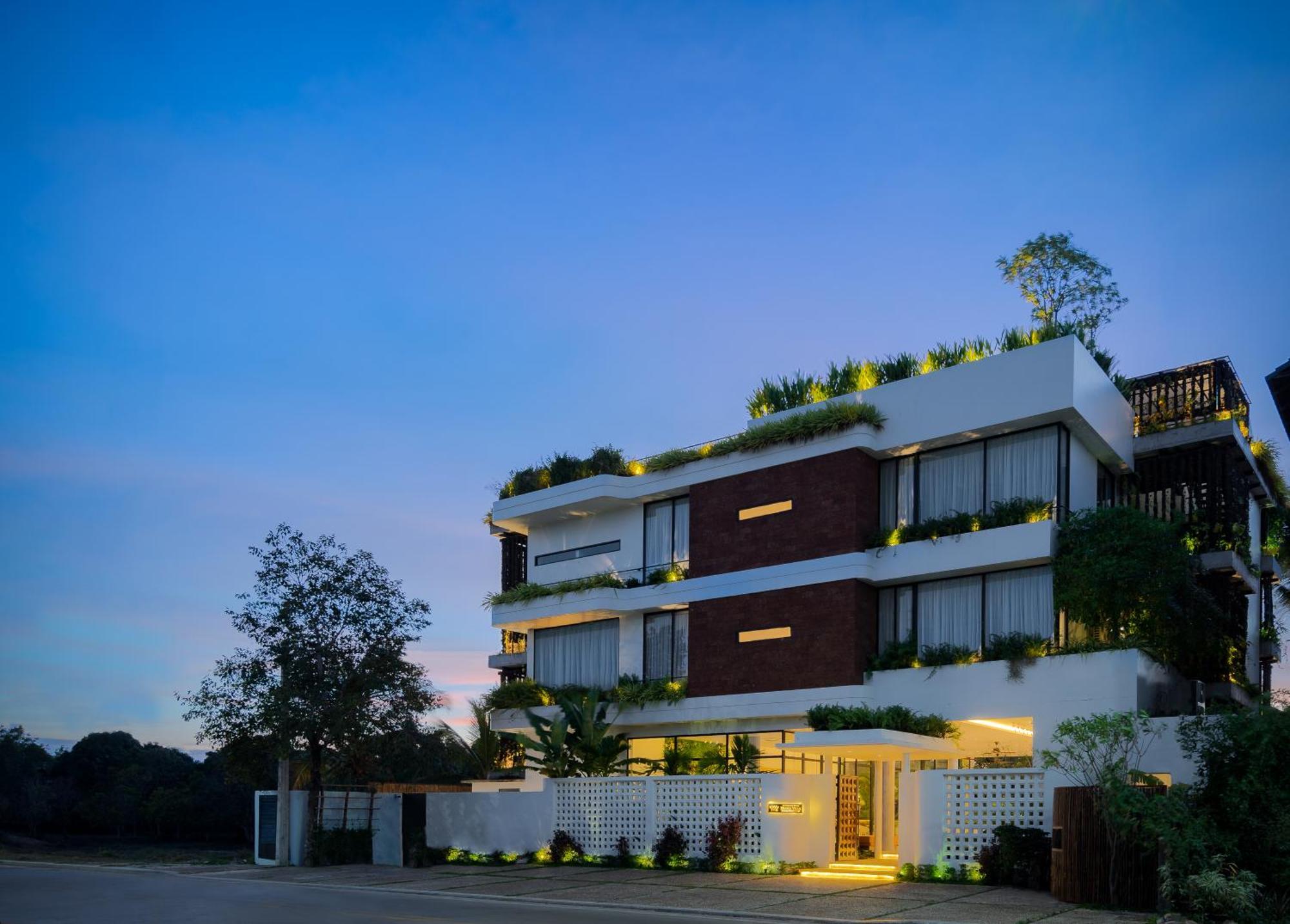 Waka Villa Private Pool Resort & Spa - Adults Only Siem Reap Buitenkant foto