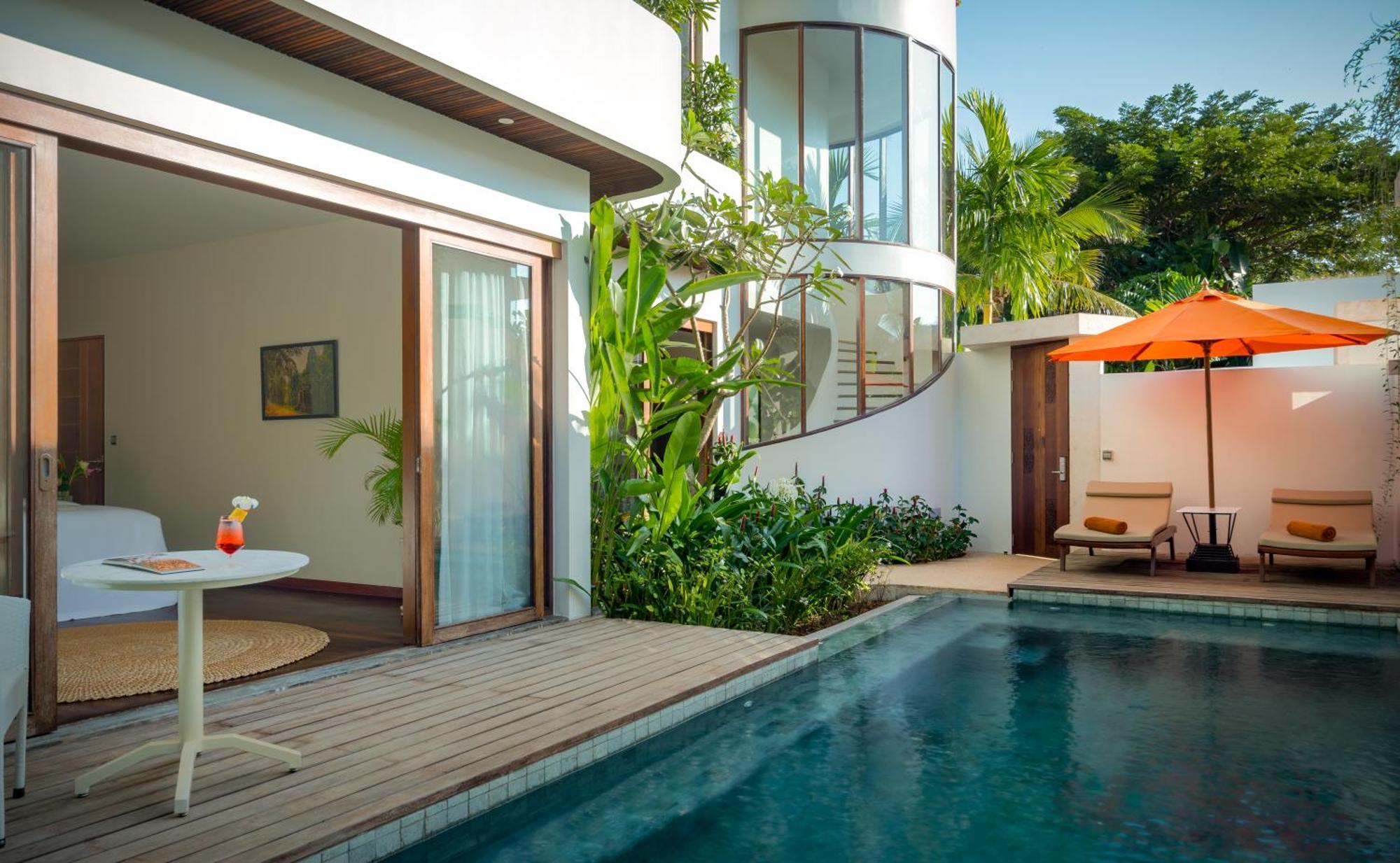 Waka Villa Private Pool Resort & Spa - Adults Only Siem Reap Buitenkant foto